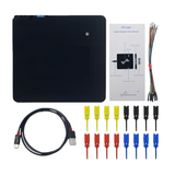 YX-OS20 DSLogic U2Basic 16-Channel Logic Analyzer USB 2.0 with 100MHz Sampling Rate and 64Mbits Hardware Memory for Debugging