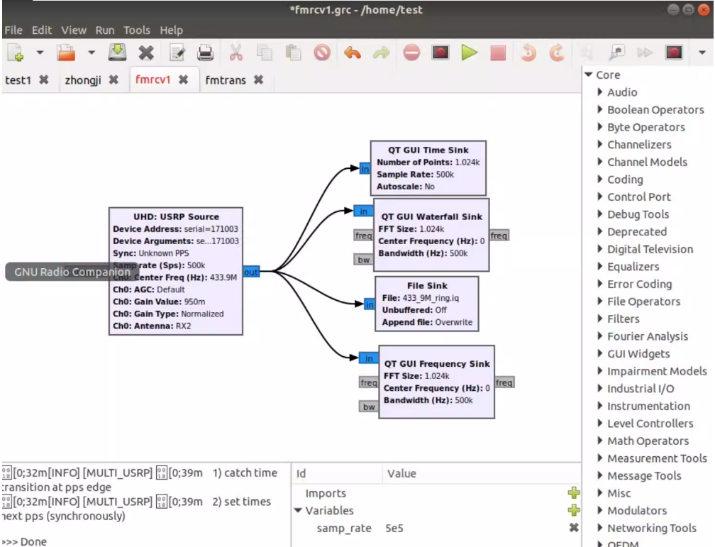 YX-OS32 USRP B210 SDR Platform Compatible with GNU Radio and srsRAN for Wireless Communication Development 