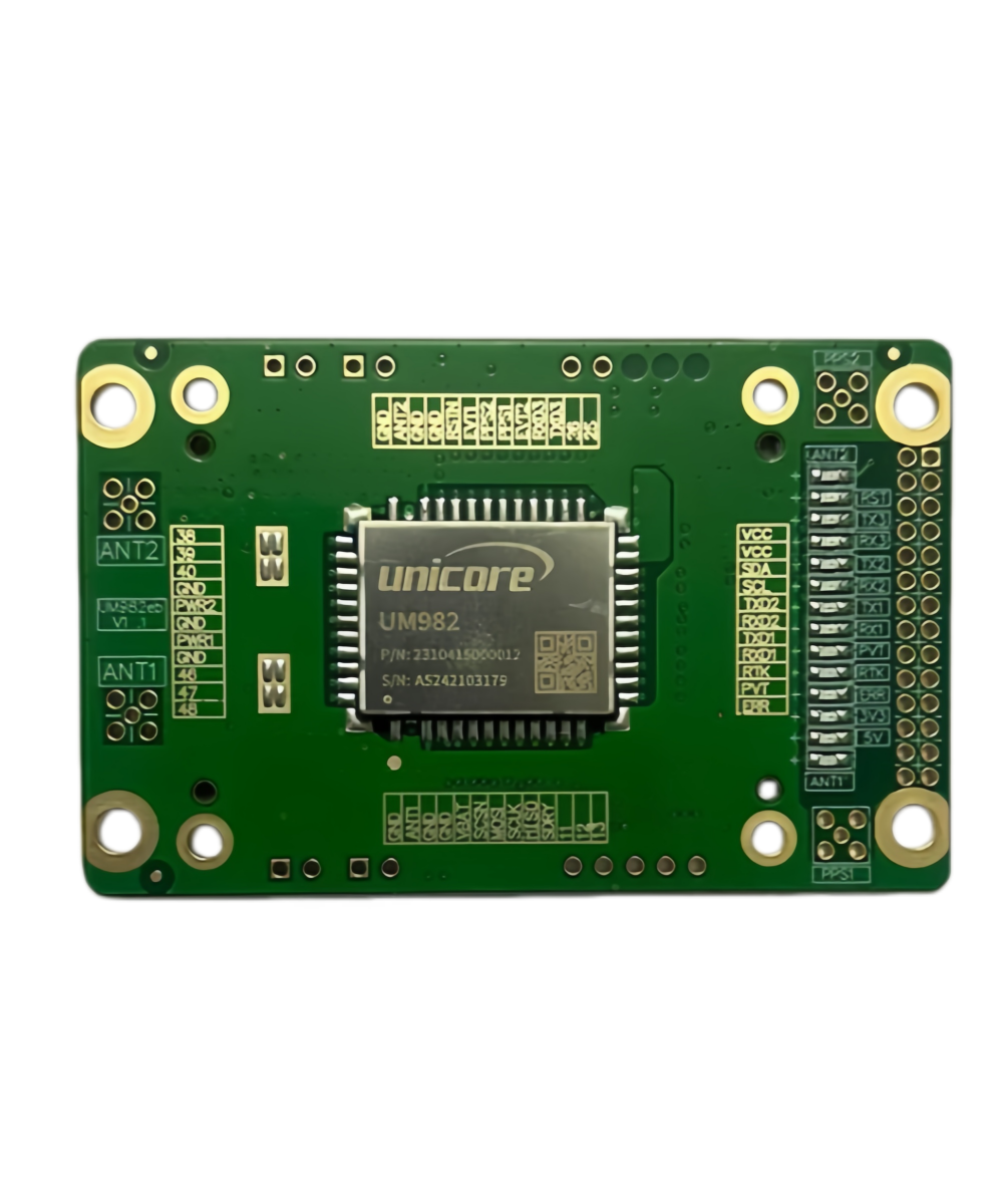 YX-OS28 UM982 GNSS/RTK Module with Base Board, High-Precision Centimeter-Level Positioning