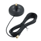 YX-OS52 SR-303 RTK High-Precision Multi-Frequency Helical Antenna – L1+L2+L5 Full-Band, Suction Cup Base + 3M SMA Female-to-Male Cable