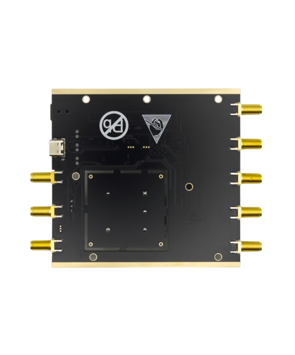 YX-OS77 5-Output Clock Generator – 2.5kHz–200MHz Frequency Range for B210 Radio Receiver Systems