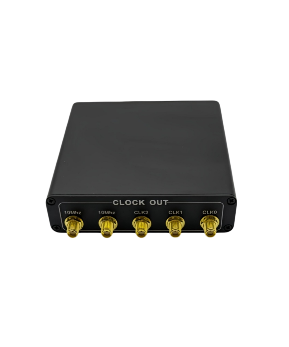 YX-OS77 5-Output Clock Generator – 2.5kHz–200MHz Frequency Range for B210 Radio Receiver Systems