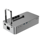 YX-OS58 FEVM Thunderbolt 5 Desktop GPU Docking Station – 12VHPWR GPU Power Cable, Oculink Dual-Mode, Built-in Medical-Grade Ultra-Quiet PSU