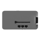 YX-OS58 FEVM Thunderbolt 5 Desktop GPU Docking Station – 12VHPWR GPU Power Cable, Oculink Dual-Mode, Built-in Medical-Grade Ultra-Quiet PSU
