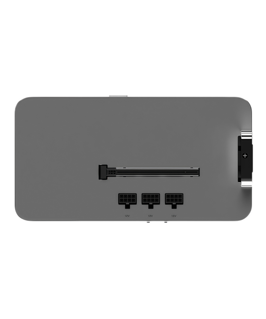 YX-OS58 FEVM Thunderbolt 5 Desktop GPU Docking Station – 12VHPWR GPU Power Cable, Oculink Dual-Mode, Built-in Medical-Grade Ultra-Quiet PSU