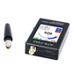 YX-OS60 ATR-FSM Black Handheld Wideband Field Strength Meter – 0.5MHz–5GHz Multi-Function Measurement, 3D-Printed Enclosure