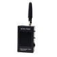 YX-OS60 ATR-FSM Black Handheld Wideband Field Strength Meter – 0.5MHz–5GHz Multi-Function Measurement, 3D-Printed Enclosure