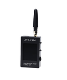 YX-OS60 ATR-FSM Black Handheld Wideband Field Strength Meter – 0.5MHz–5GHz Multi-Function Measurement, 3D-Printed Enclosure
