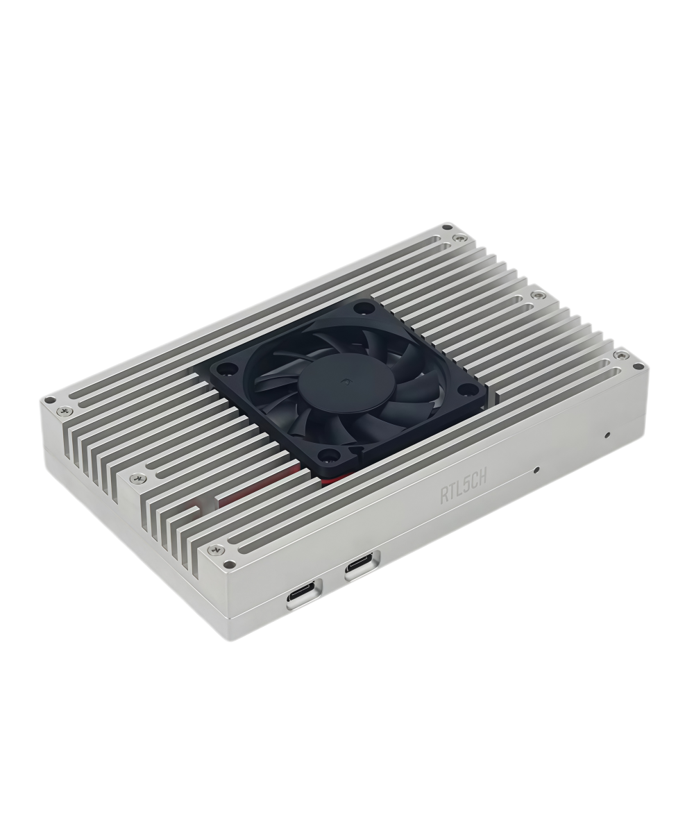 YX-OS67 RTL5CH 5-Channel RTL-SDR Receiver – Passive Radar, SDR, Direction Finding, KrakenSDR Compatible