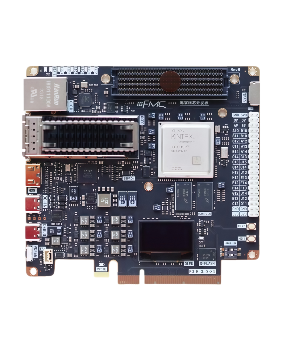 YX-OS71 Kintex UltraScale+ KU5P FPGA Development Board – High-Performance Programmable Logic Platform