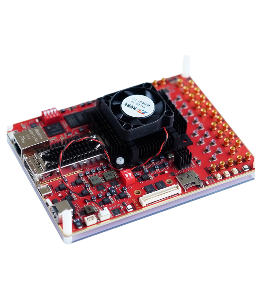 YX-OS72 RFSOC 67DR DFE RF Direct-Sampling Development Board – RF67DRLite Platform for 5G Base Stations & Wideband Communications