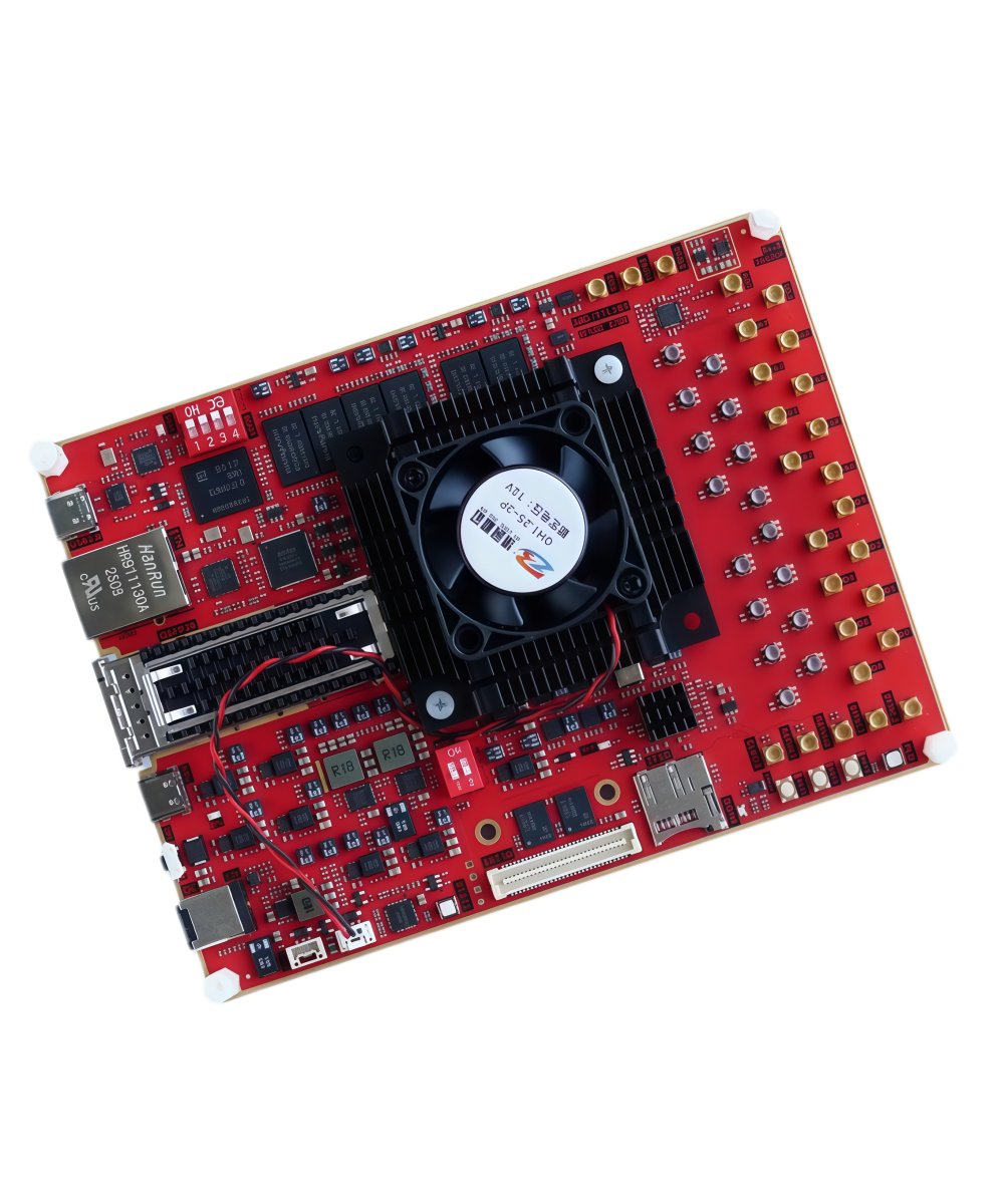 YX-OS72 RFSOC 67DR DFE RF Direct-Sampling Development Board – RF67DRLite Platform for 5G Base Stations & Wideband Communications