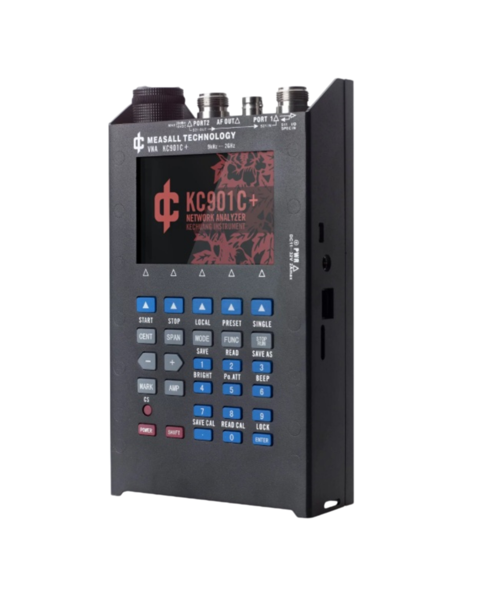 YX-OS73 KC901C+ Multi-Function Antenna & Feeder Analyzer – Network Tester, Signal Generator, Field Strength Meter, Spectrum Scanner, Fault Locator, 2G Support