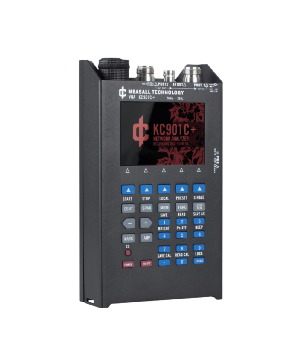 YX-OS73 KC901C+ Multi-Function Antenna & Feeder Analyzer – Network Tester, Signal Generator, Field Strength Meter, Spectrum Scanner, Fault Locator, 2G Support
