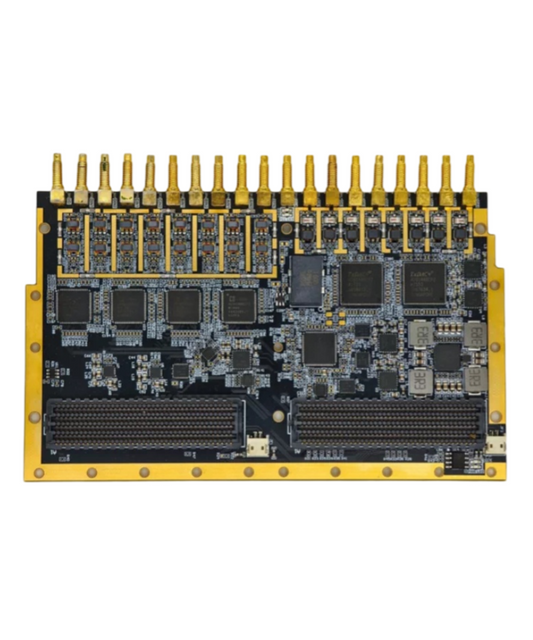 YX-OS81 High-Speed Acquisition FMC Double-Width Card – 8Rx/8Tx, 1.3GSPS ADC + 2.8GSPS DAC, HPC Interface