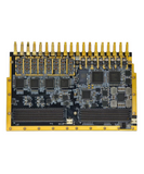 YX-OS81 High-Speed Acquisition FMC Double-Width Card – 8Rx/8Tx, 1.3GSPS ADC + 2.8GSPS DAC, HPC Interface