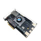 YX-OS33 FPGA Platform XC7K325T (Kintex-7), Base Version with FMC Connector,Kit with Rich Example Codes