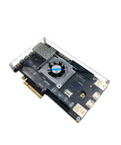 YX-OS33 FPGA Platform XC7K325T (Kintex-7), Base Version with FMC Connector,Kit with Rich Example Codes
