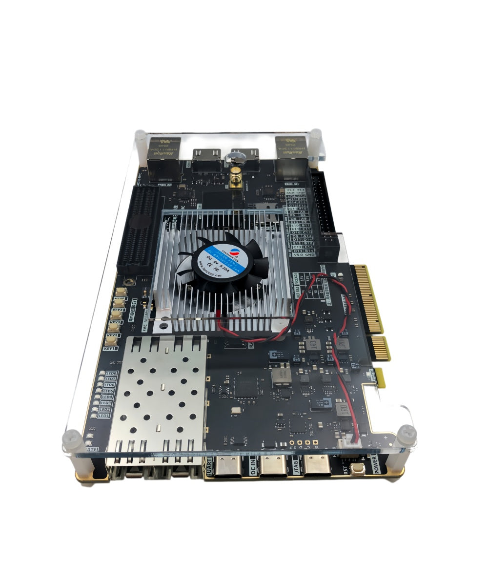 YX-OS33 FPGA Platform XC7K325T (Kintex-7), Base Version with FMC Connector,Kit with Rich Example Codes
