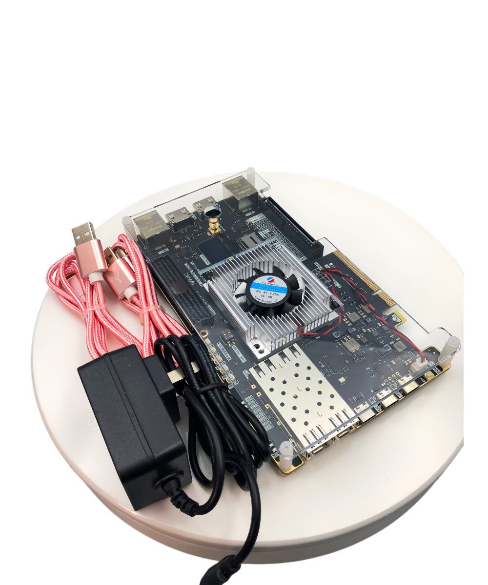YX-OS33 FPGA Platform XC7K325T (Kintex-7), Base Version with FMC Connector,Kit with Rich Example Codes
