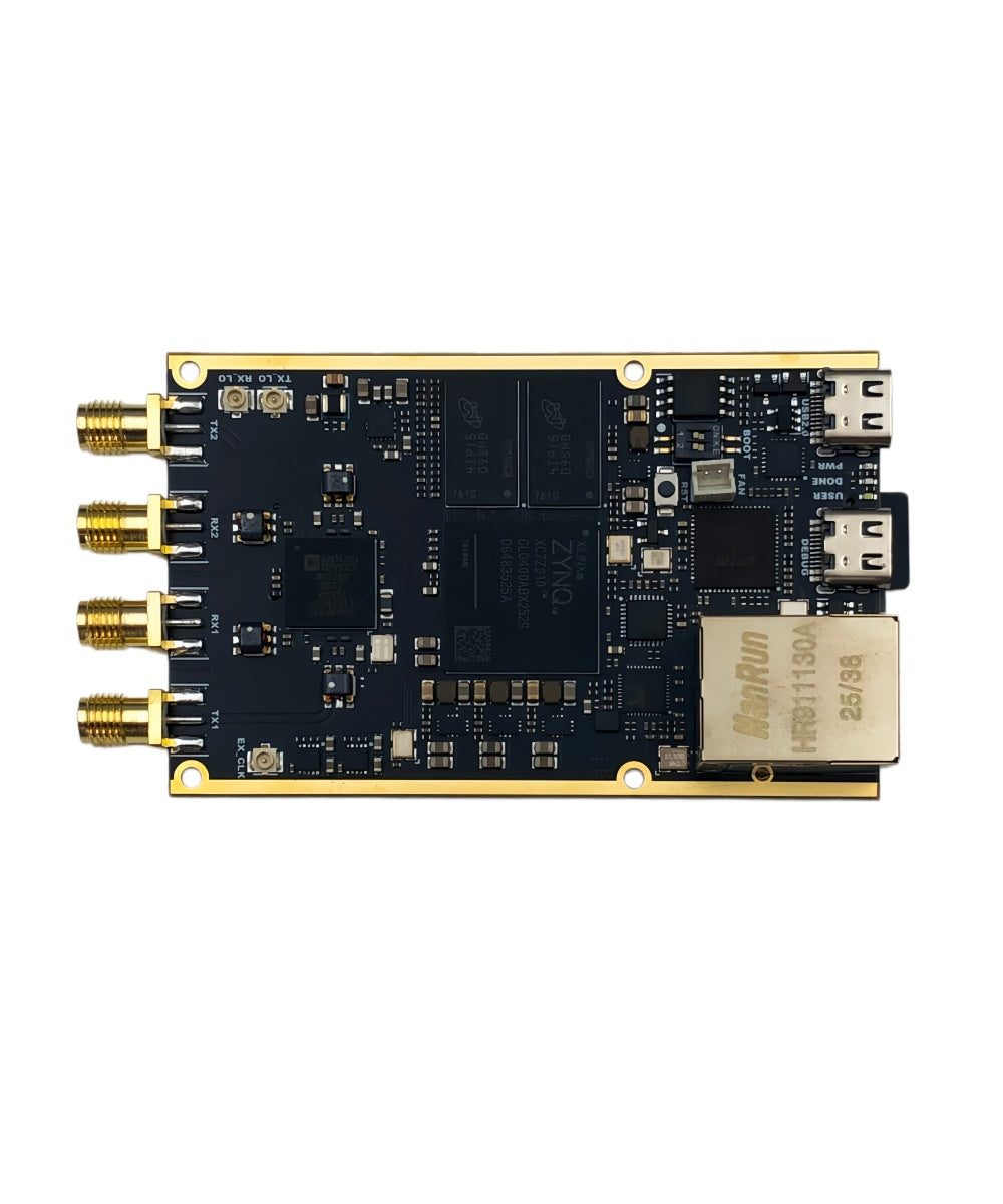YX-OS08 PlutoSDR 7010+9363 Module with Gigabit Ethernet Data Transfer & Dual DDR for SDR Wireless Communication Development