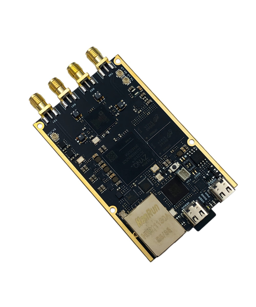 YX-OS08 PlutoSDR 7010+9363 Module with Gigabit Ethernet Data Transfer & Dual DDR for SDR Wireless Communication Development
