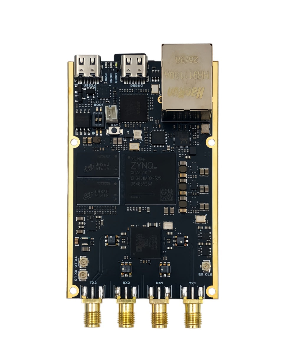 YX-OS08 PlutoSDR 7010+9363 Module with Gigabit Ethernet Data Transfer & Dual DDR for SDR Wireless Communication Development