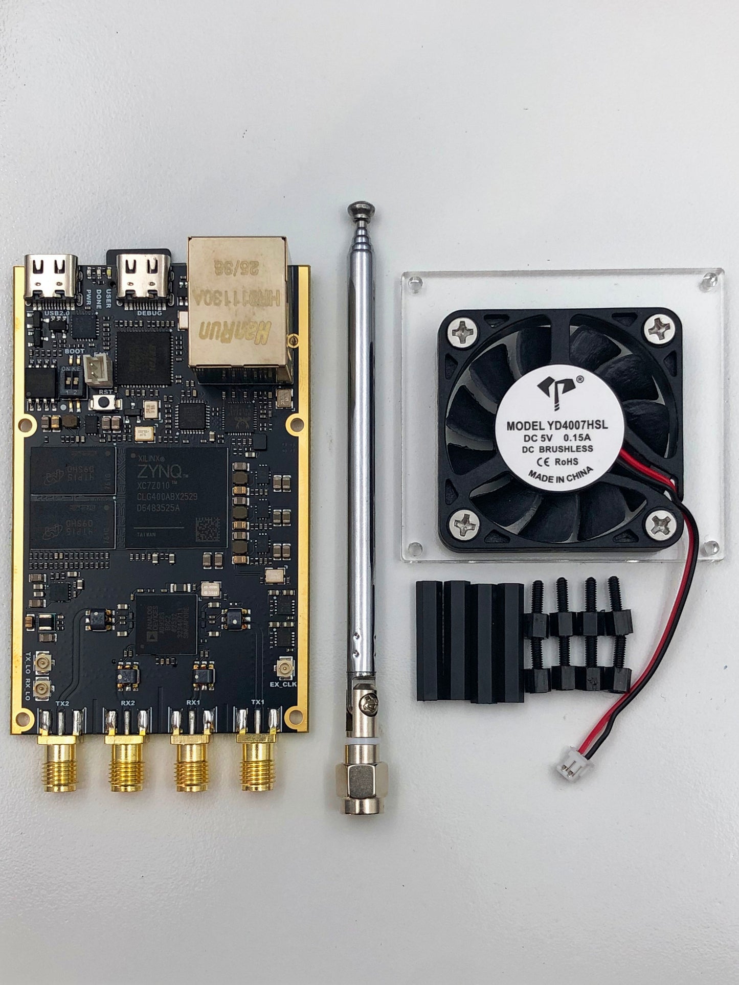 YX-OS08 PlutoSDR 7010+9363 Module with Gigabit Ethernet Data Transfer & Dual DDR for SDR Wireless Communication Development