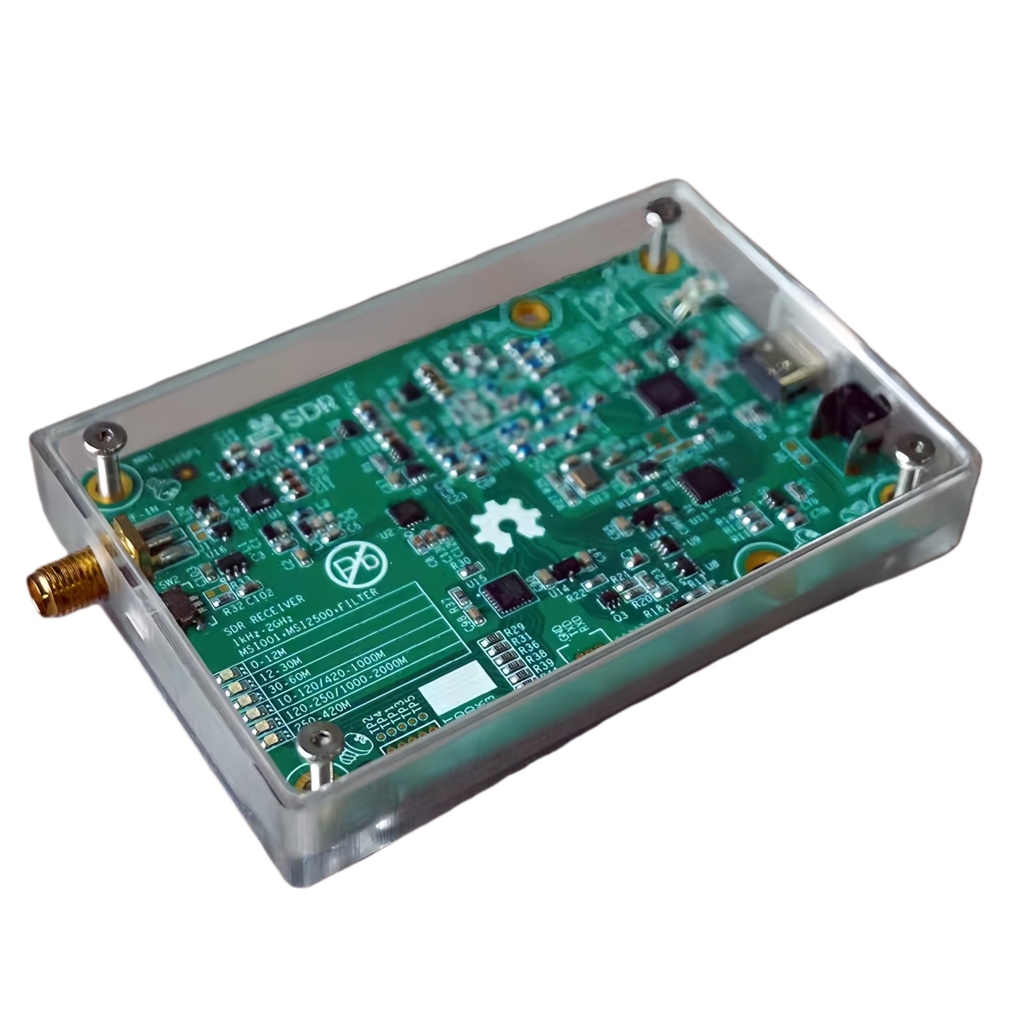 RSP1 BandView 10KHz-2GHz Full-Band Display SDR Software Radio Receiver