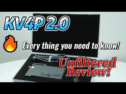 Kv4p2.0 HT UHF/SA818S: Transmission power upgraded from original 0.1A to 0.5A.