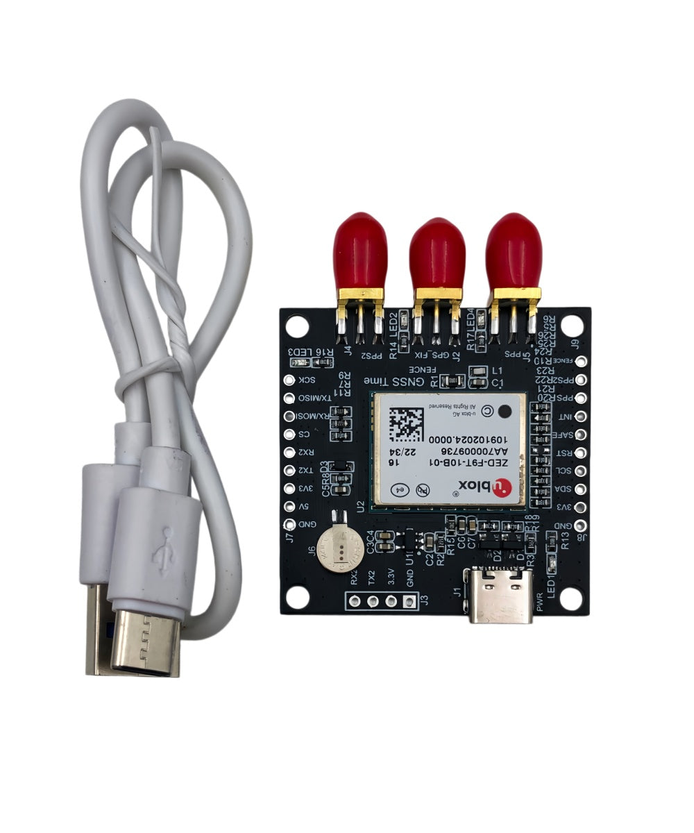 YX-OS36 u-blox ZED-F9P-10 High-Precision Module for Centimeter-Level Accuracy