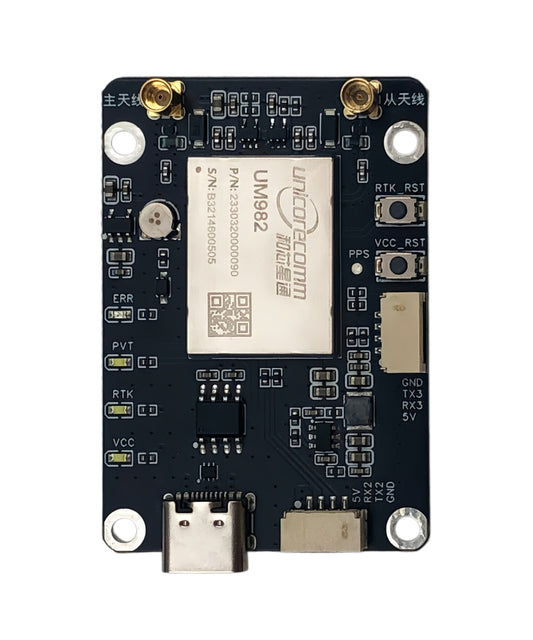 YX-OS27 NavCore UM982 RTK GNSS Board