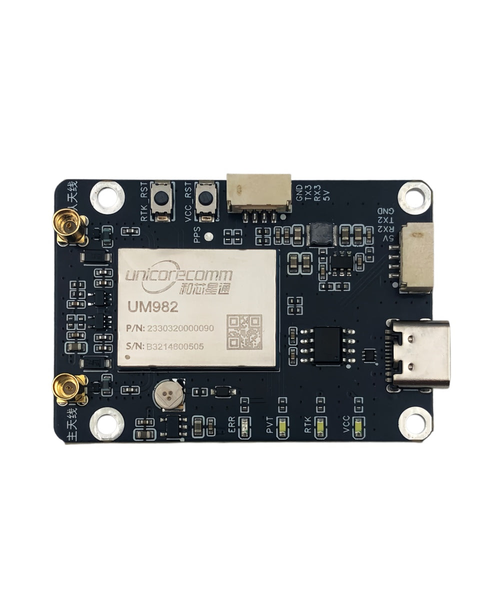 YX-OS27 NavCore UM982 RTK GNSS Board